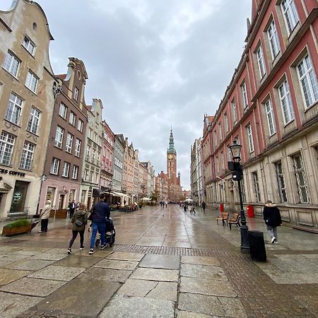Apartament Old Town Dluga Гданьск Экстерьер фото