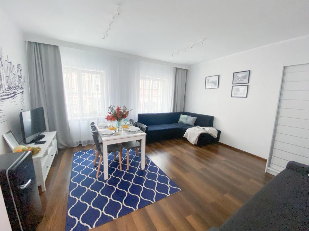 Apartament Old Town Dluga Гданьск Экстерьер фото